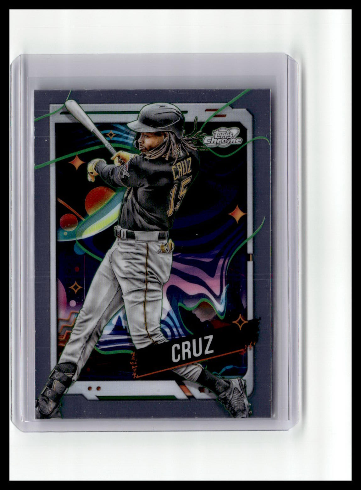 2024 Topps Chrome Cosmic #136 Oneil Cruz