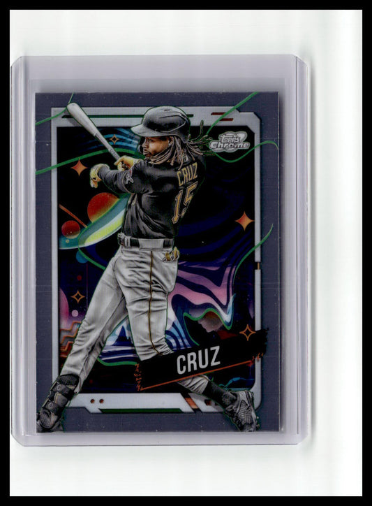 2024 Topps Chrome Cosmic #136 Oneil Cruz