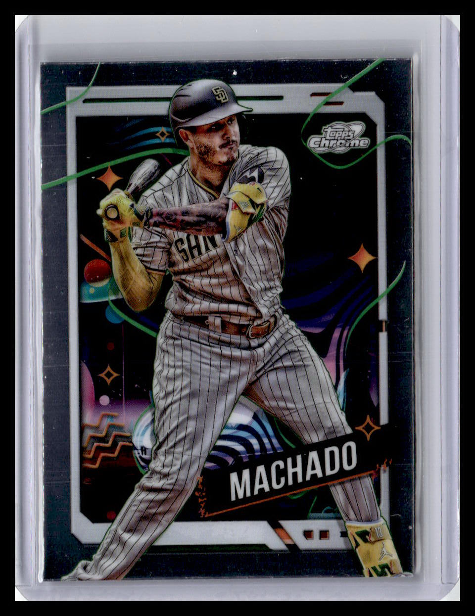 2024 Topps Chrome Cosmic #12 Manny Machado