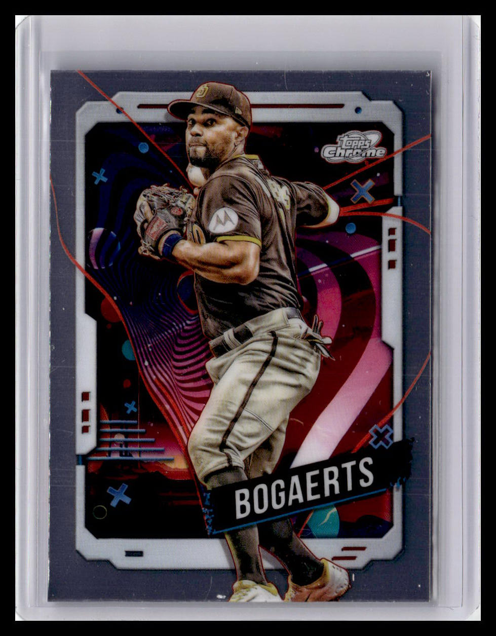2024 Topps Chrome Cosmic #115 Xander Bogaerts