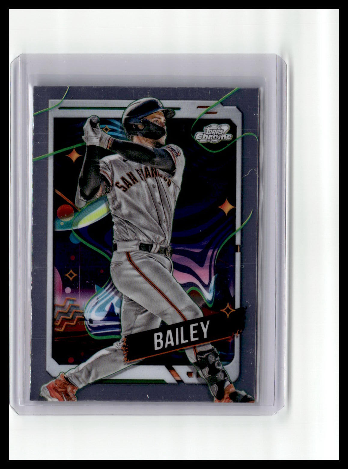 2024 Topps Chrome Cosmic #130 Patrick Bailey