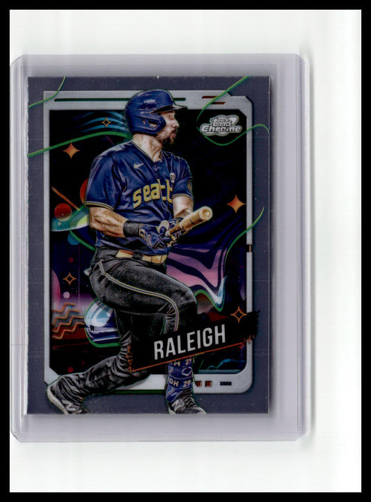 2024 Topps Chrome Cosmic #167 Cal Raleigh