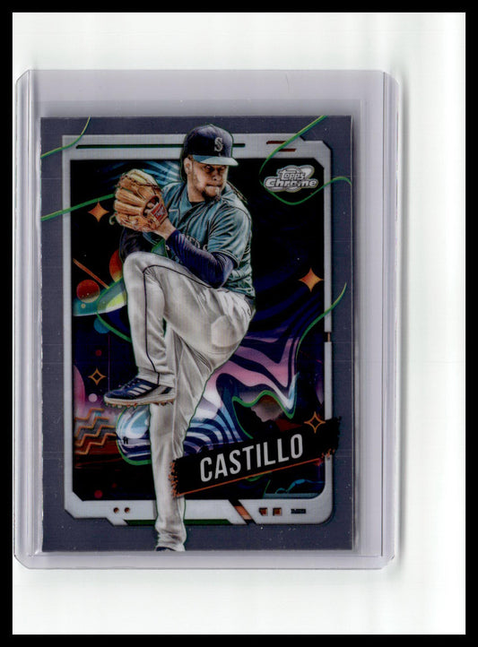 2024 Topps Chrome Cosmic #154 Luis Castillo