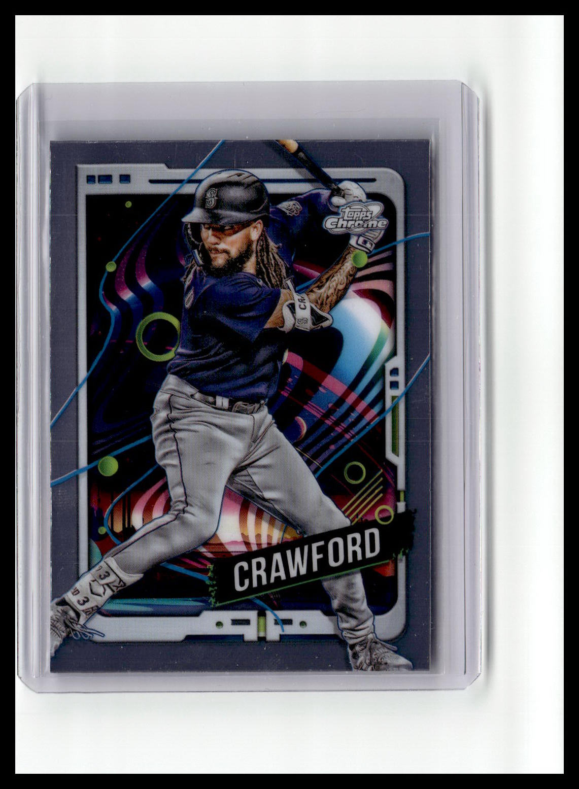 2024 Topps Chrome Cosmic #121 J.P. Crawford