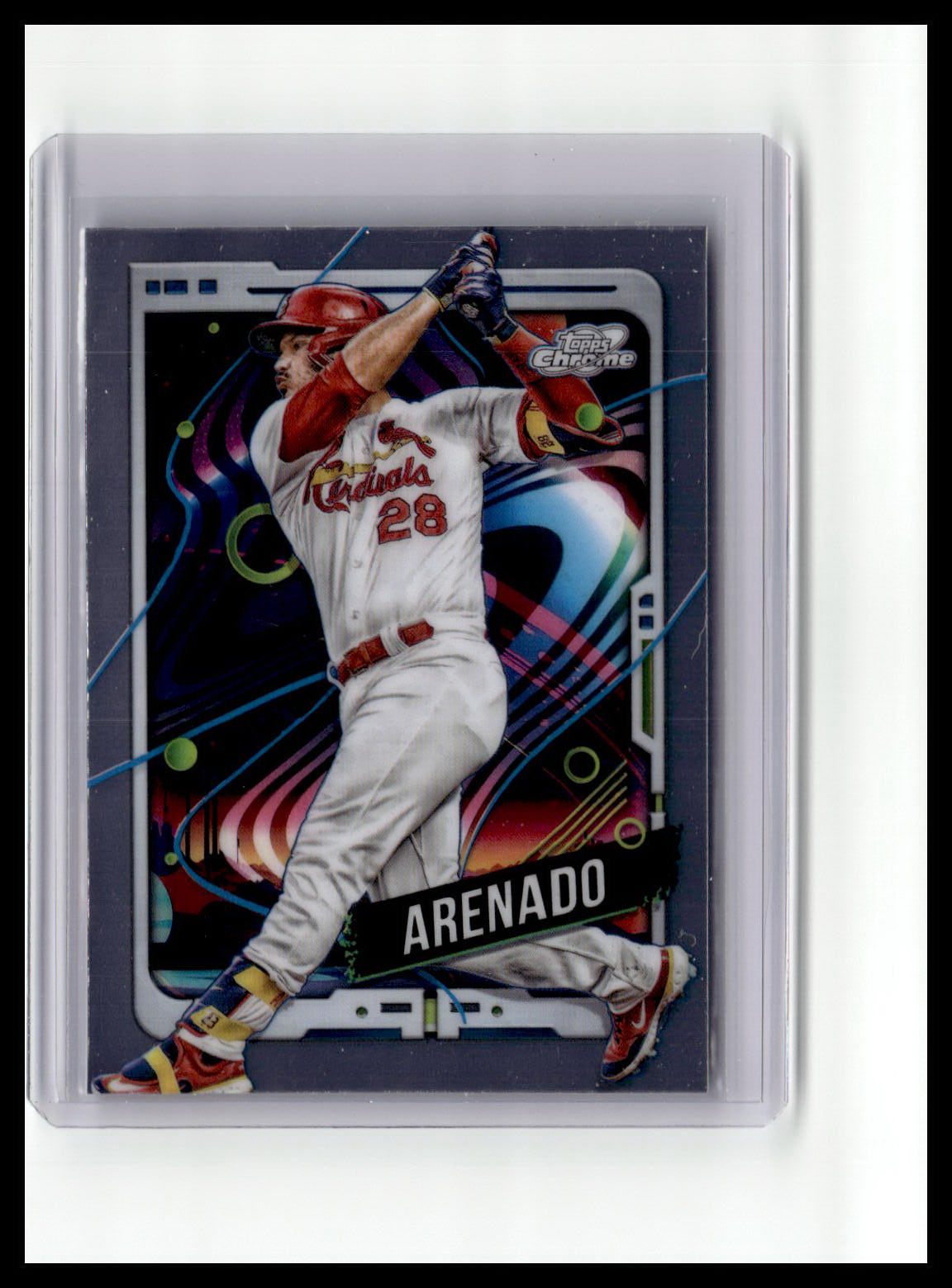 2024 Topps Chrome Cosmic #126 Nolan Arenado