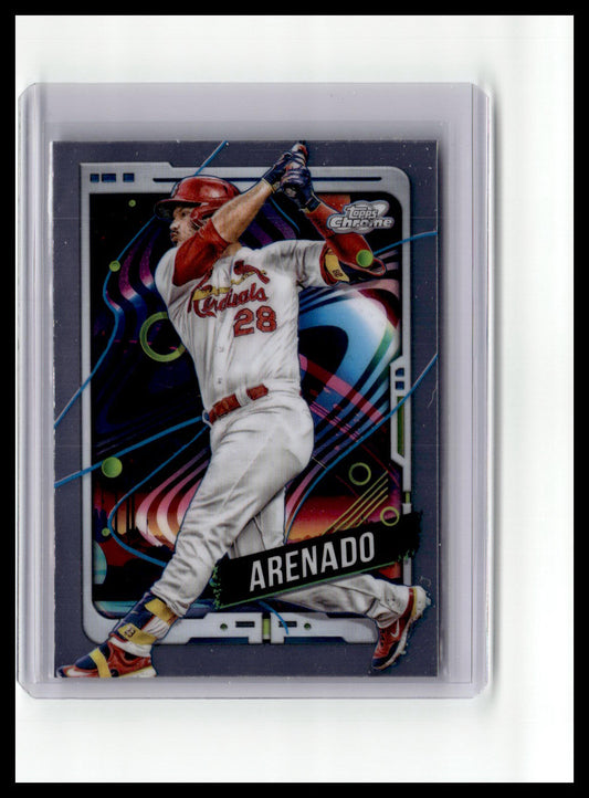 2024 Topps Chrome Cosmic #126 Nolan Arenado