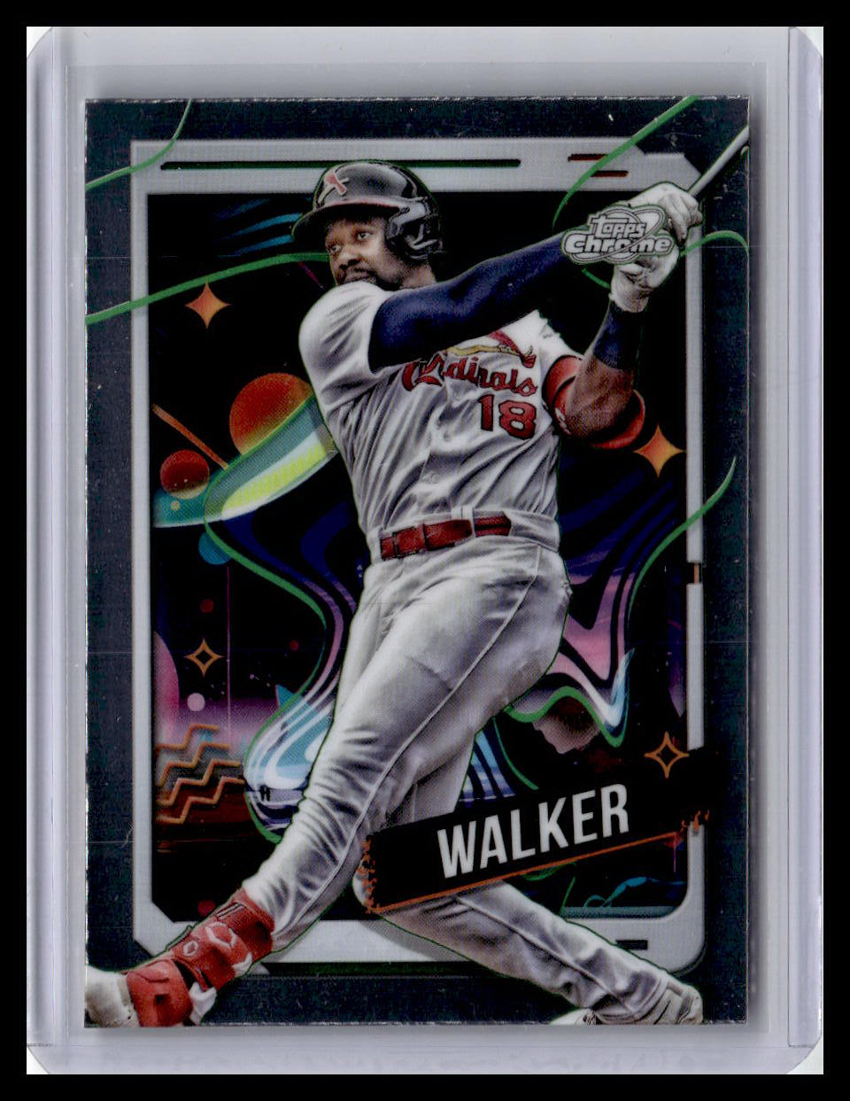 2024 Topps Chrome Cosmic #94 Jordan Walker