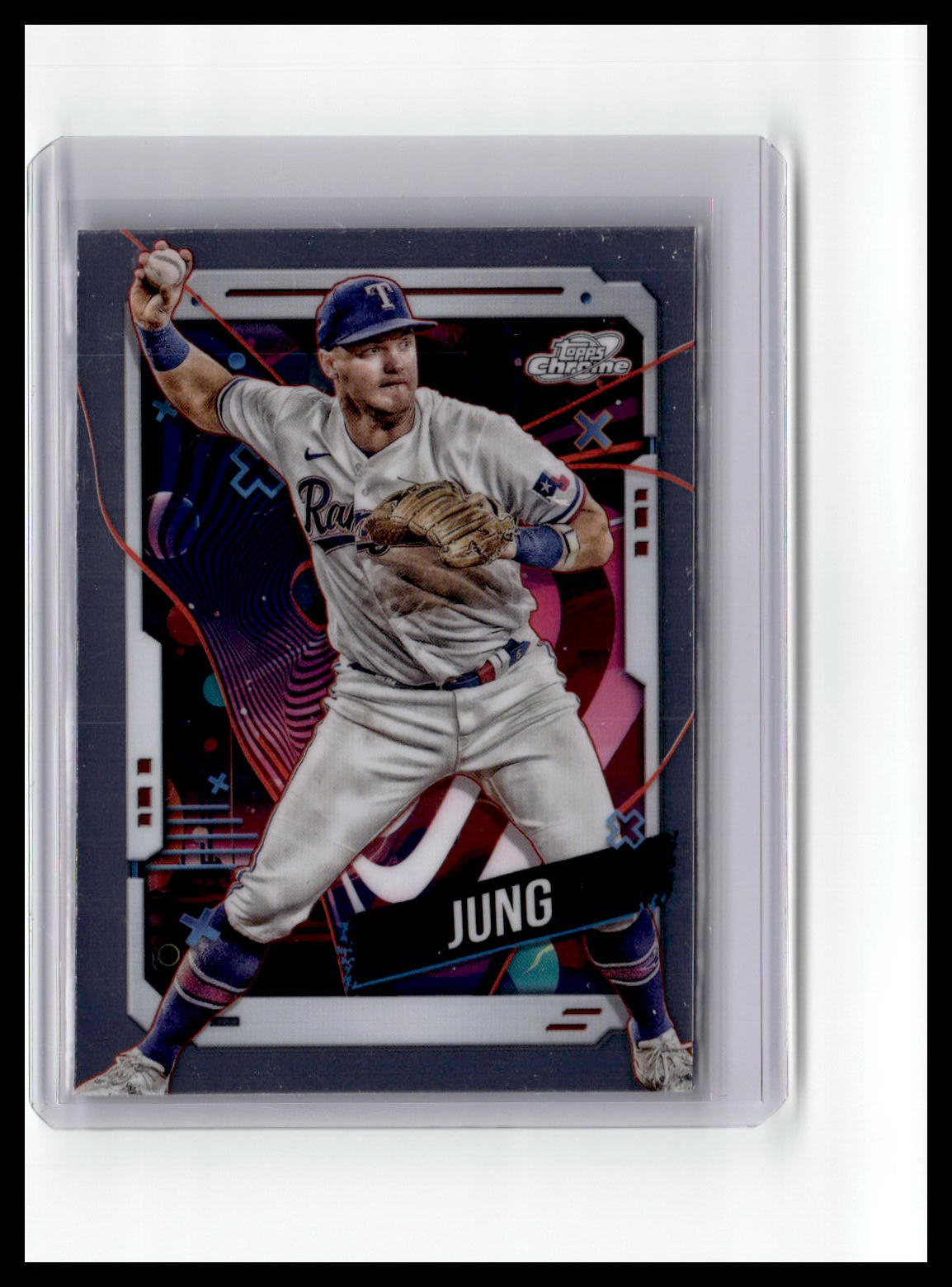 2024 Topps Chrome Cosmic #27 Josh Jung