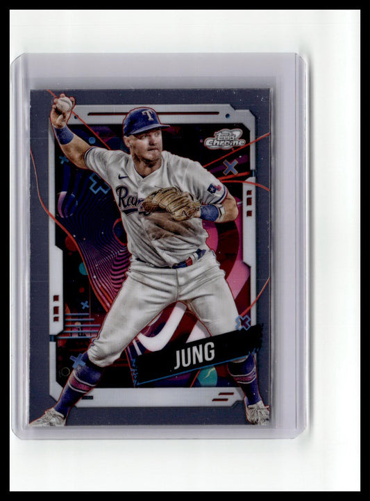2024 Topps Chrome Cosmic #27 Josh Jung