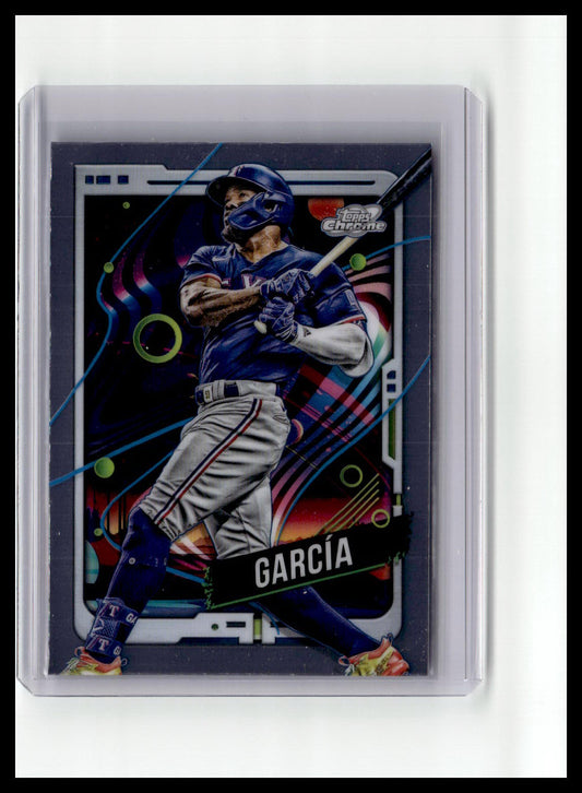 2024 Topps Chrome Cosmic #158 Adolis García