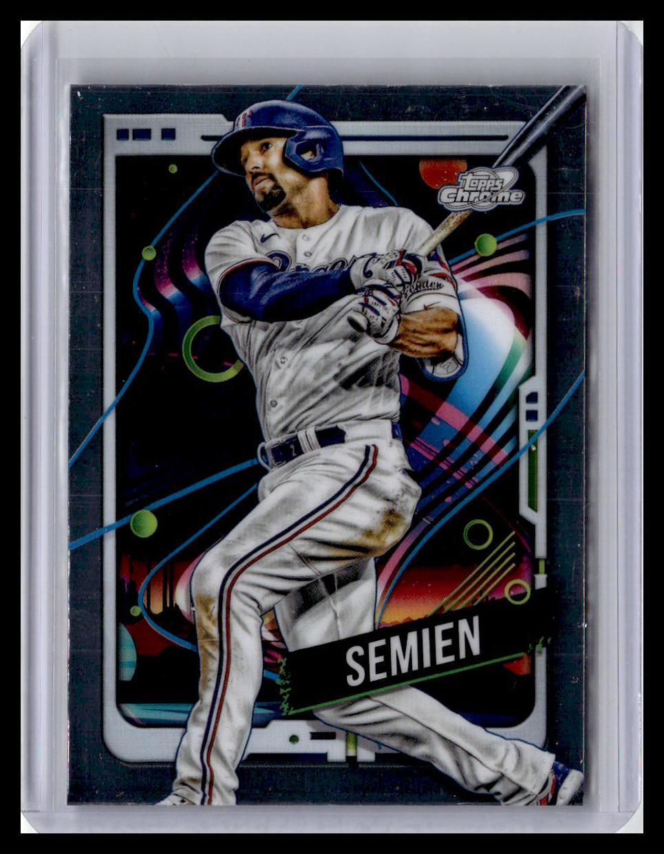 2024 Topps Chrome Cosmic #117 Marcus Semien