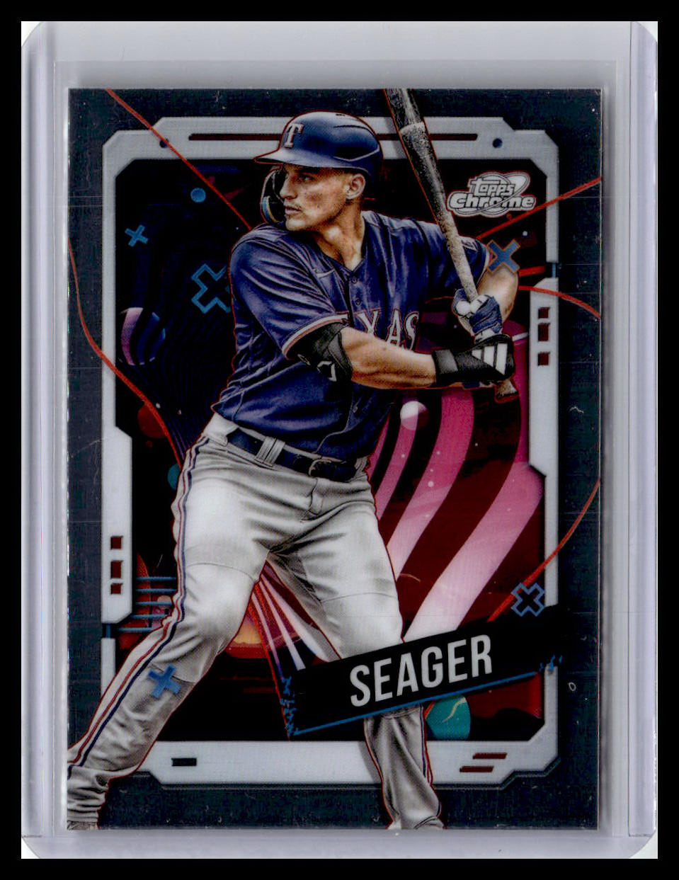2024 Topps Chrome Cosmic #131 Corey Seager