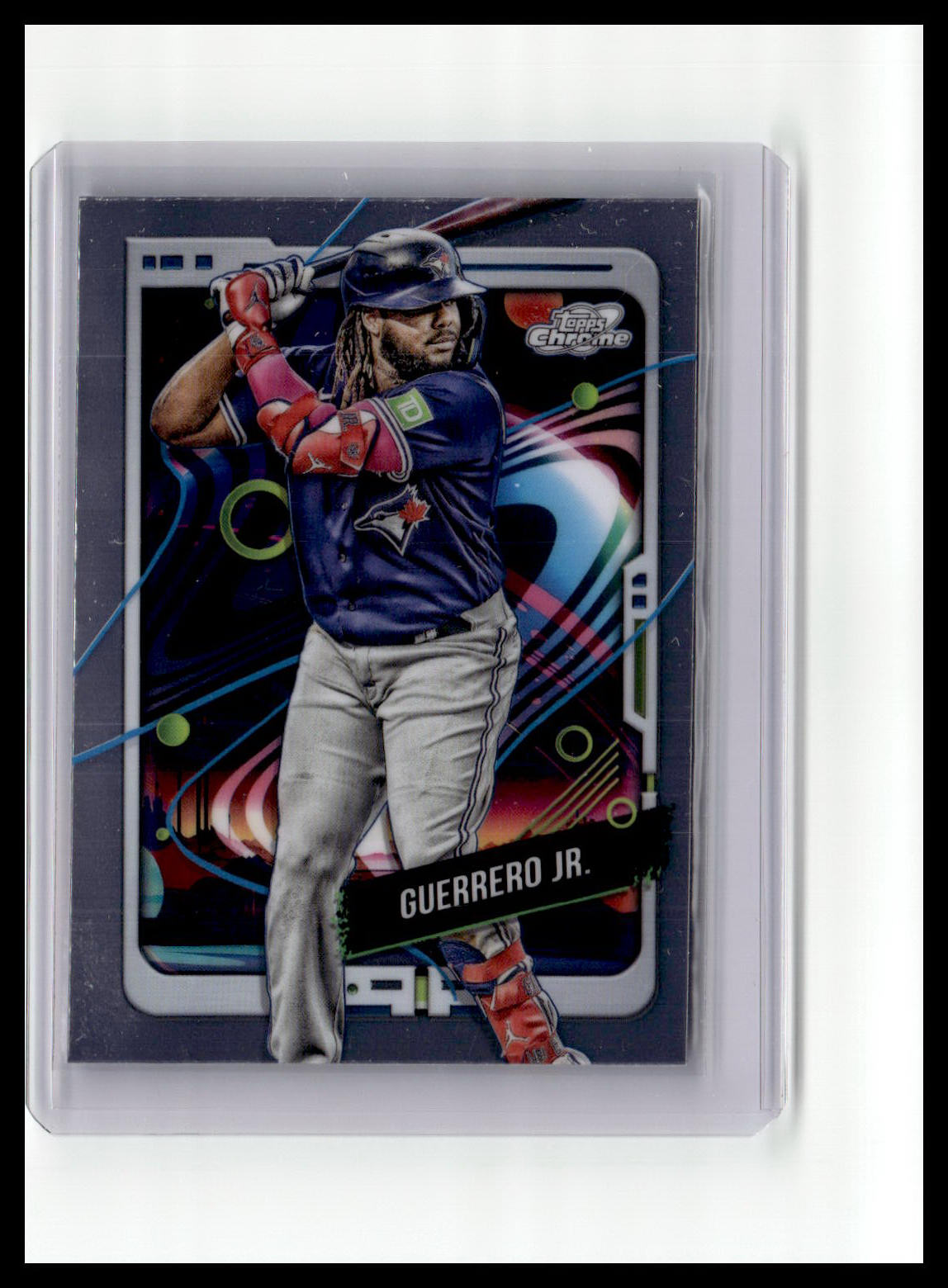 2024 Topps Chrome Cosmic #91 Vladimir Guerrero Jr.