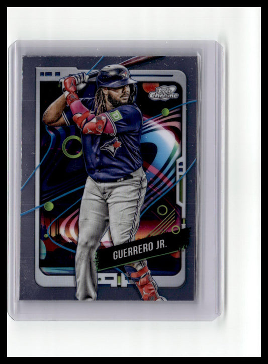 2024 Topps Chrome Cosmic #91 Vladimir Guerrero Jr.