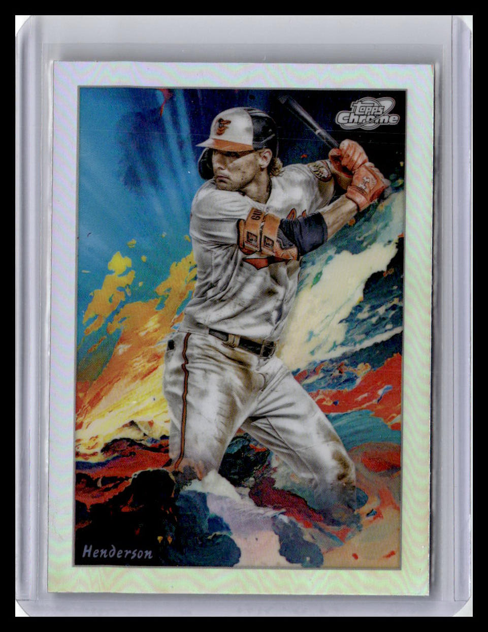 2024 Topps Chrome Cosmic #STN-23 Gunnar Henderson Stars in the Night