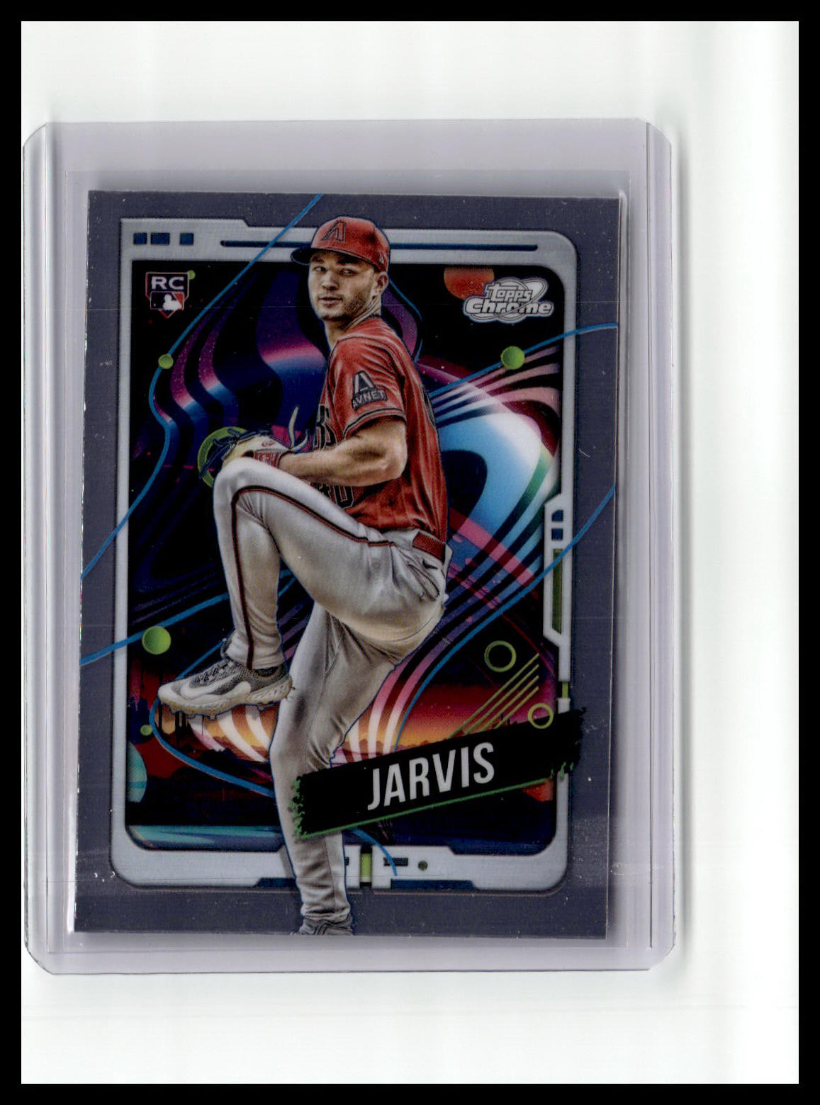 2024 Topps Chrome Cosmic #109 Bryce Jarvis