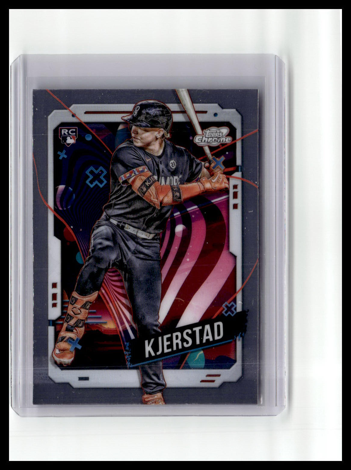 2024 Topps Chrome Cosmic #177 Heston Kjerstad
