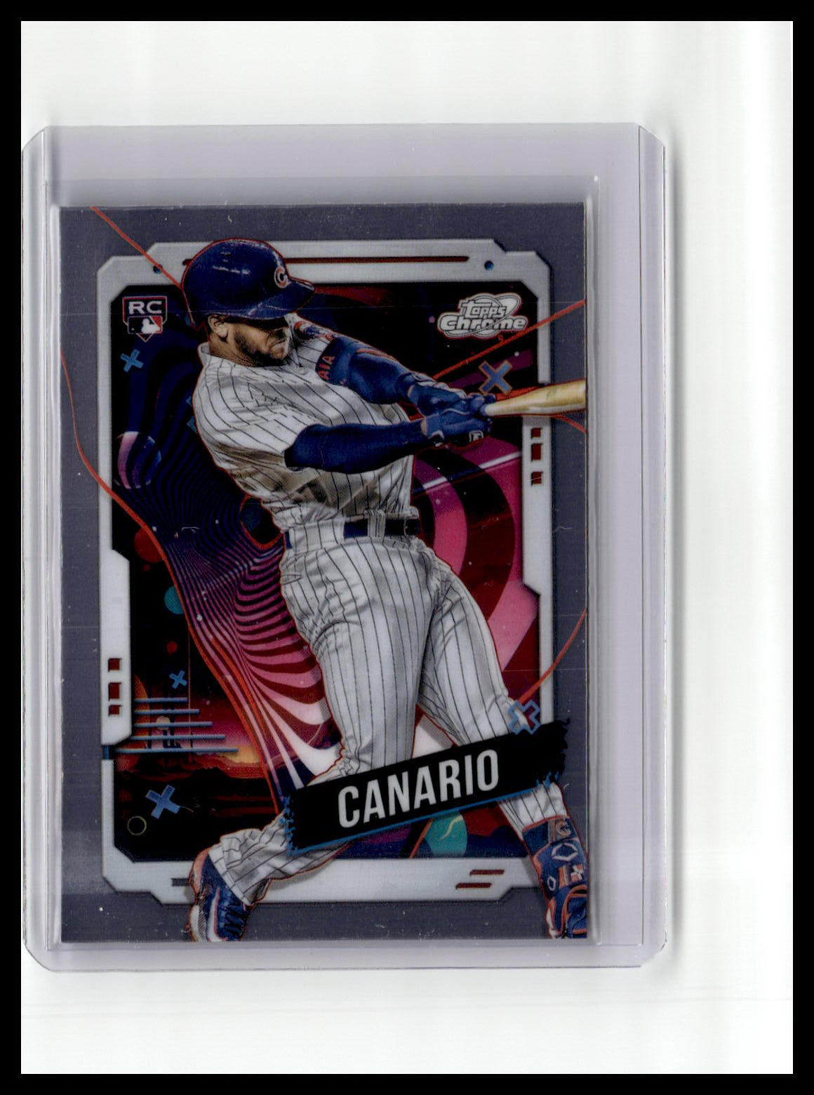 2024 Topps Chrome Cosmic #151 Alexander Canario