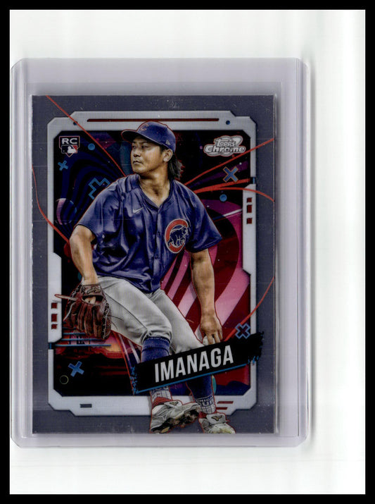2024 Topps Chrome Cosmic #199 Shota Imanaga