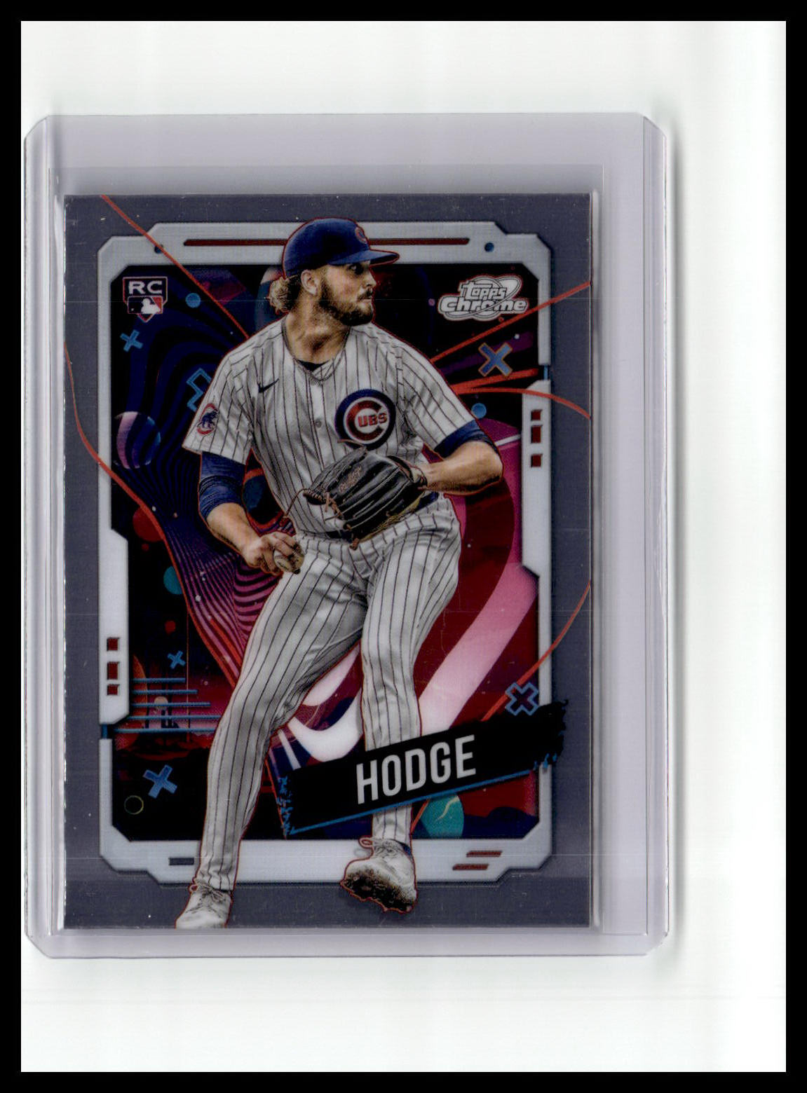 2024 Topps Chrome Cosmic #147 Porter Hodge