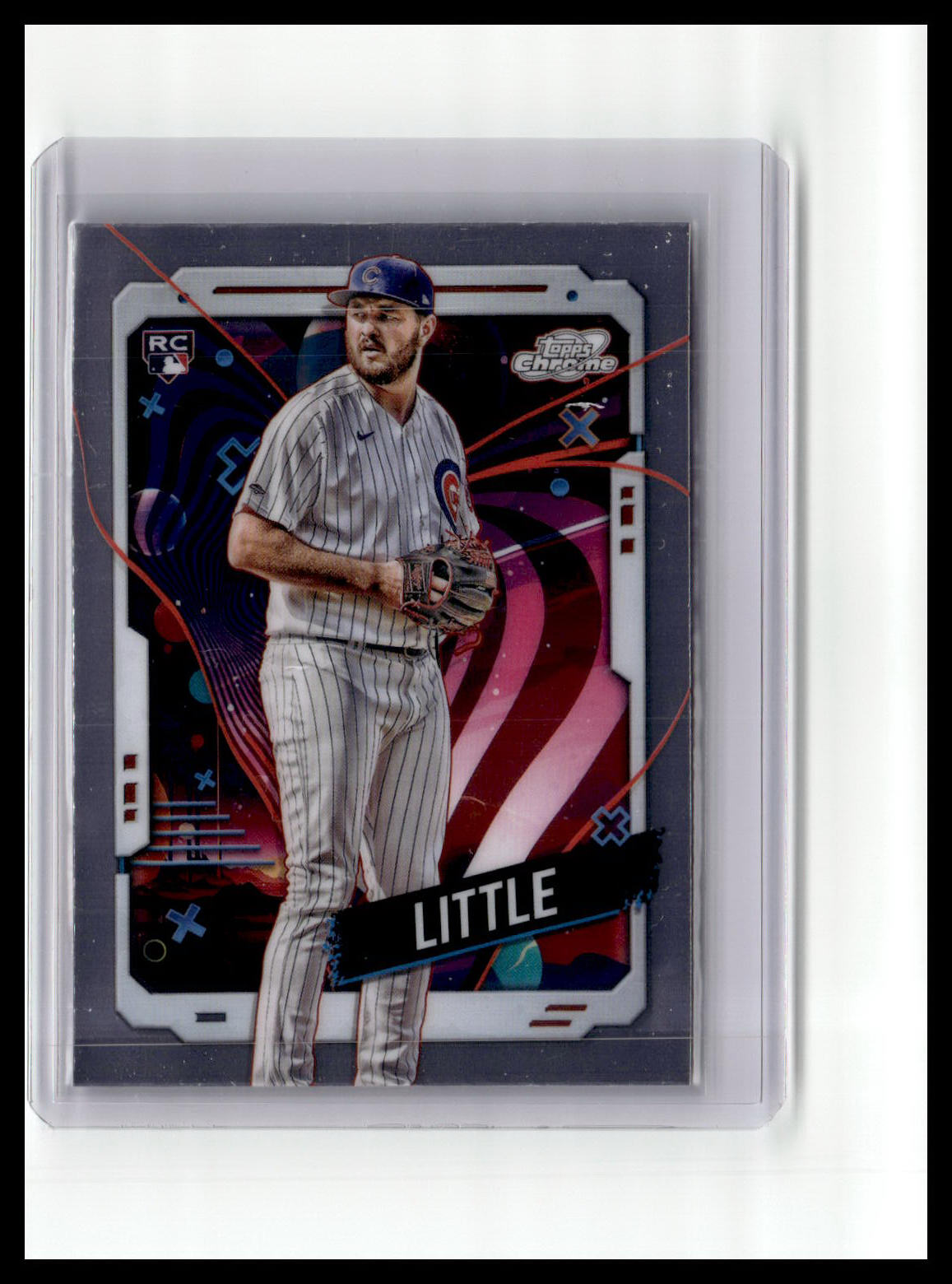 2024 Topps Chrome Cosmic #114 Luke Little