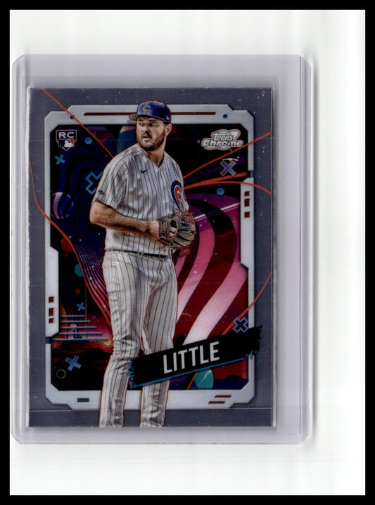 2024 Topps Chrome Cosmic #114 Luke Little
