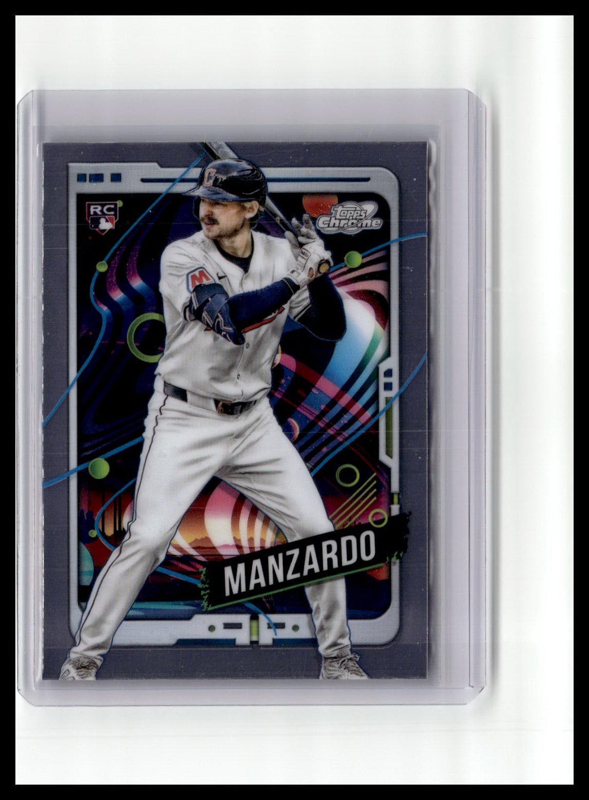 2024 Topps Chrome Cosmic #145 Kyle Manzardo