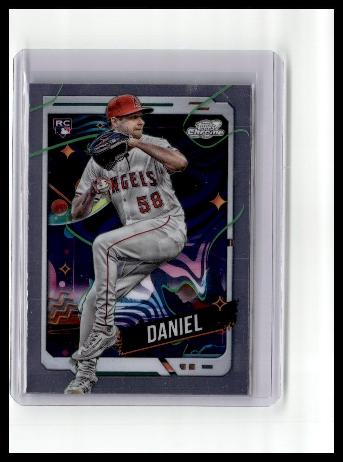 2024 Topps Chrome Cosmic #103 Davis Daniel