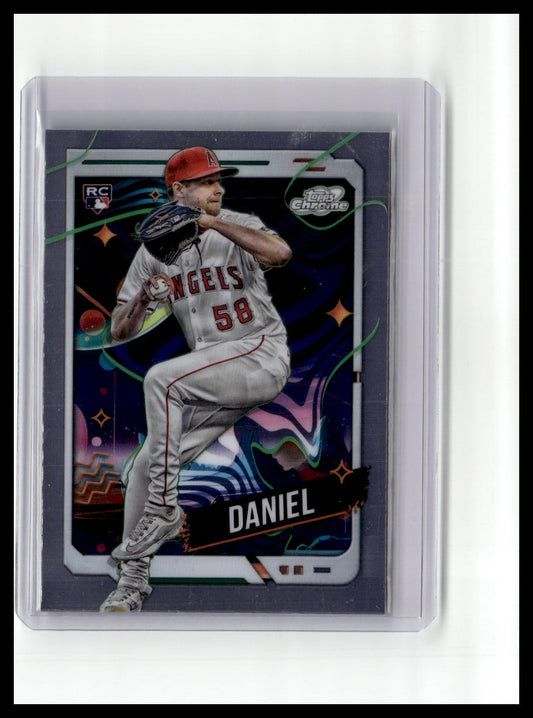 2024 Topps Chrome Cosmic #103 Davis Daniel