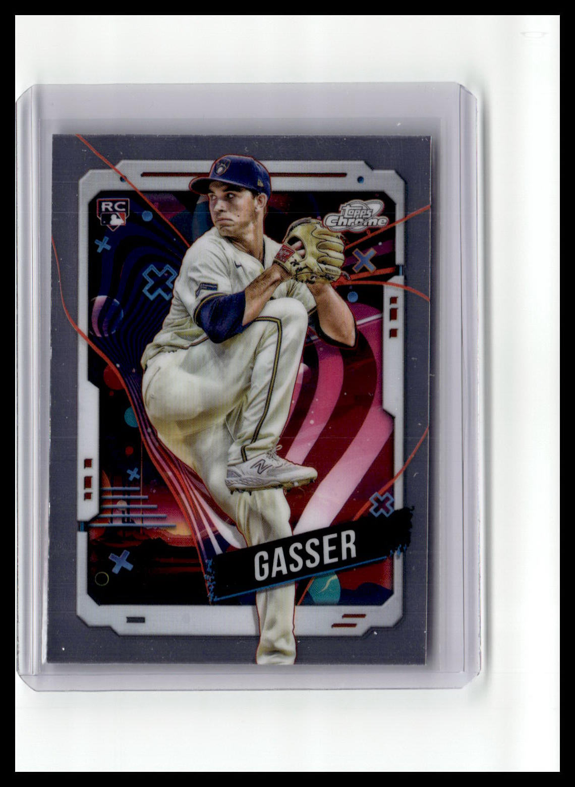 2024 Topps Chrome Cosmic #141 Robert Gasser