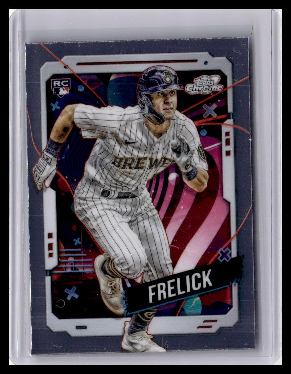 2024 Topps Chrome Cosmic #3 Sal Frelick