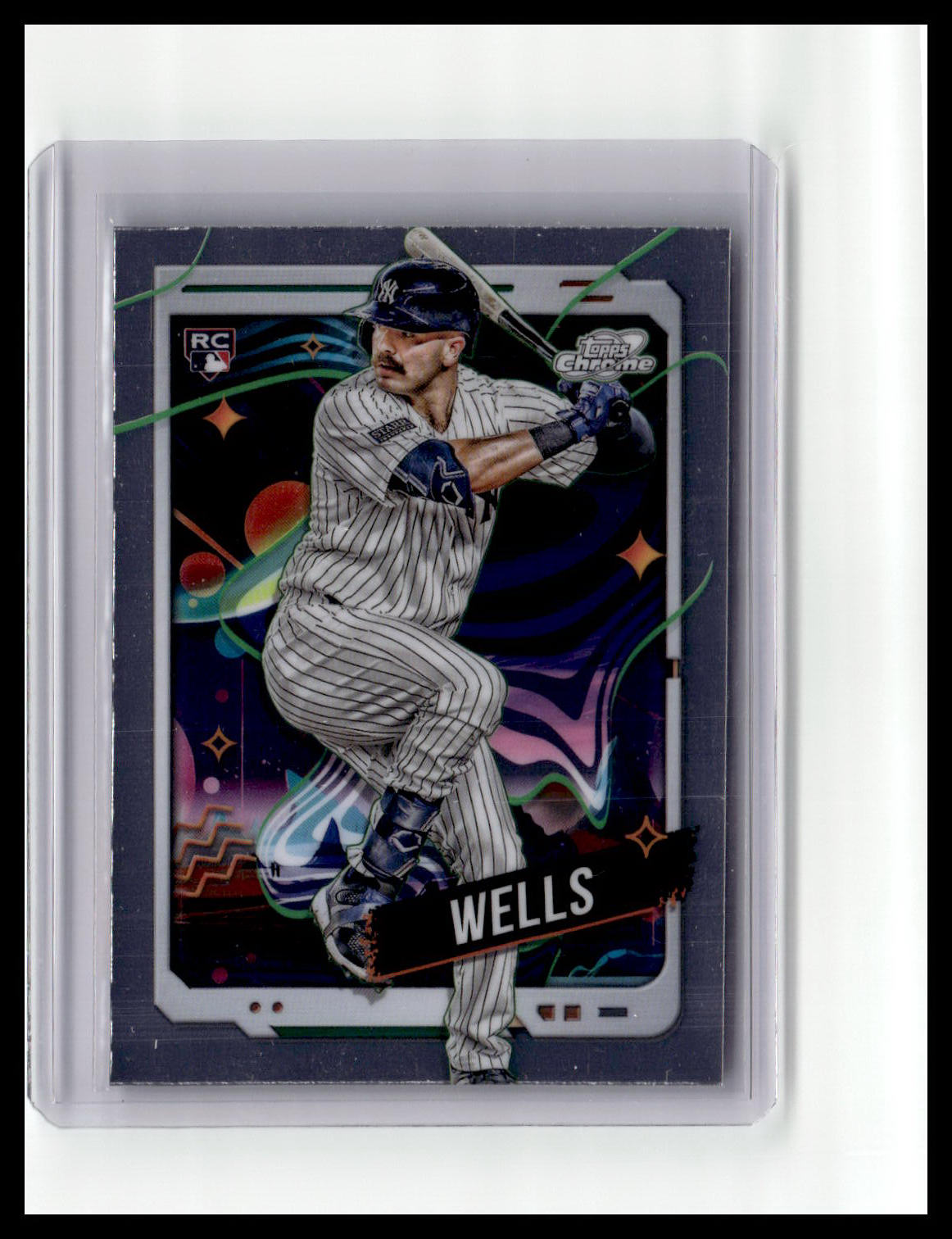 2024 Topps Chrome Cosmic #88 Austin Wells