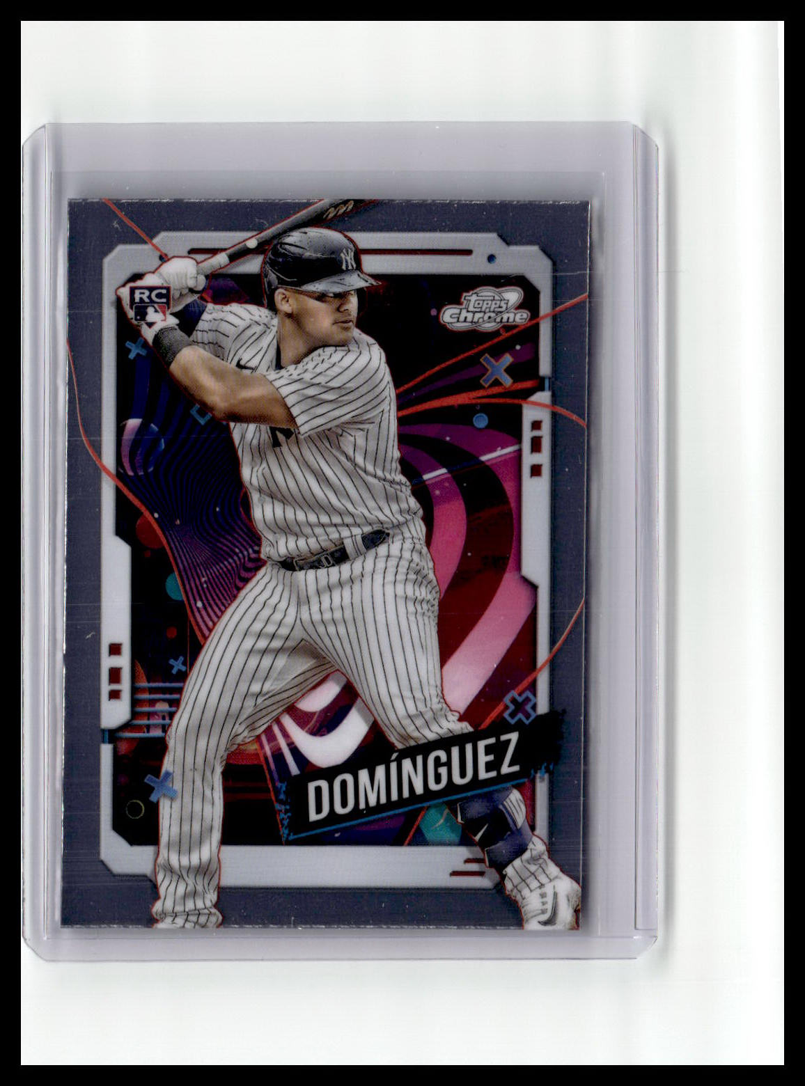 2024 Topps Chrome Cosmic #89 Jasson Domínguez