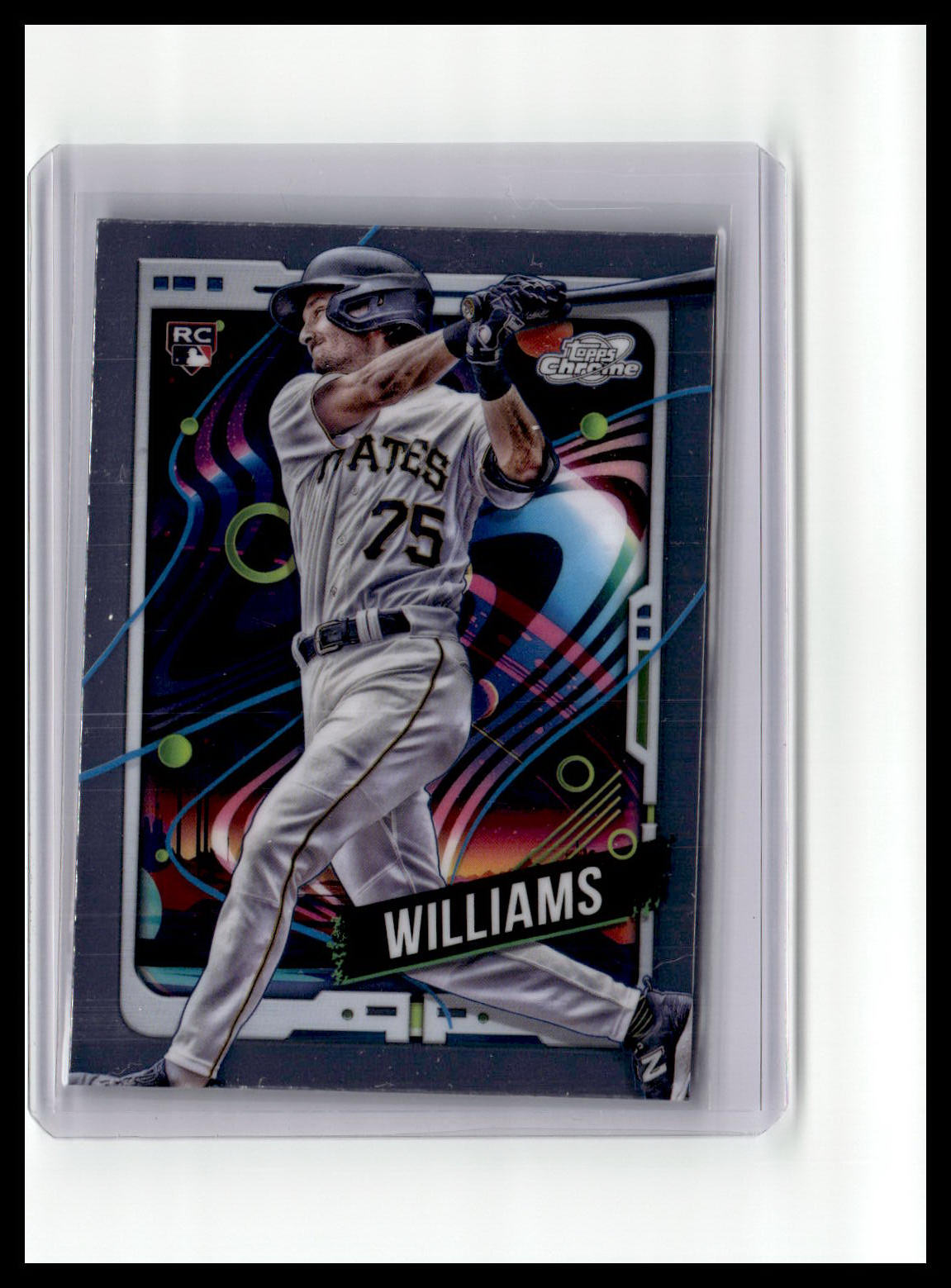 2024 Topps Chrome Cosmic #75 Alika Williams