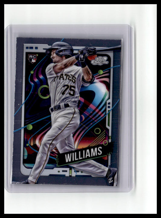 2024 Topps Chrome Cosmic #75 Alika Williams