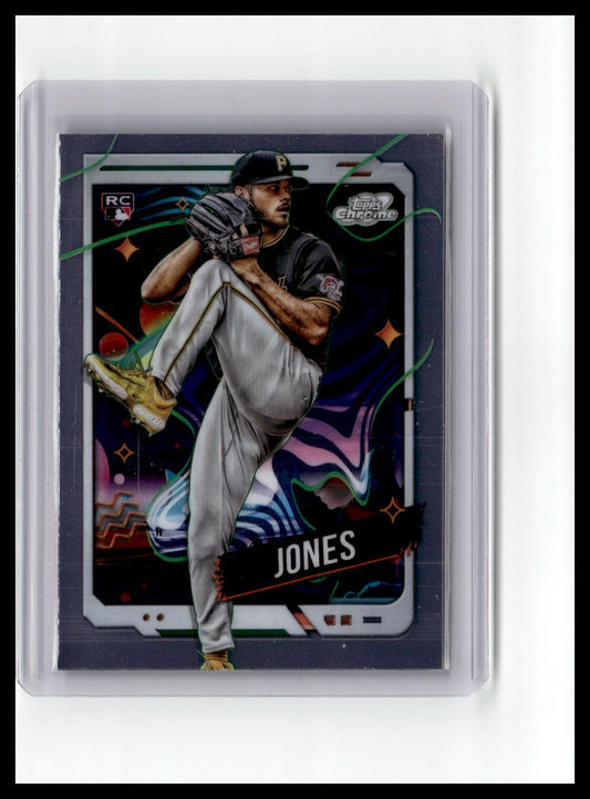2024 Topps Chrome Cosmic #163 Jared Jones