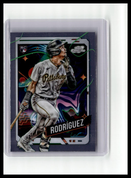 2024 Topps Chrome Cosmic #198 Endy Rodríguez