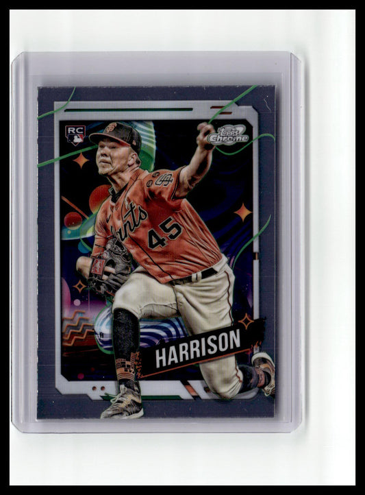 2024 Topps Chrome Cosmic #45 Kyle Harrison