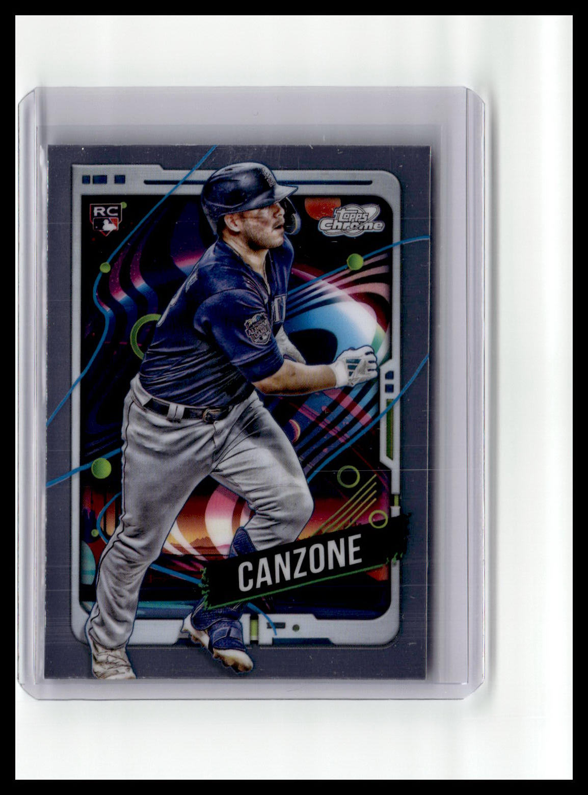 2024 Topps Chrome Cosmic #153 Dominic Canzone