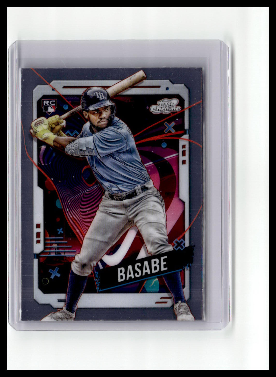 2024 Topps Chrome Cosmic #140 Osleivis Basabe