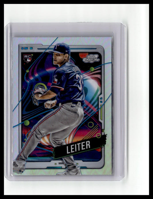 2024 Topps Chrome Cosmic #101 Jack Leiter