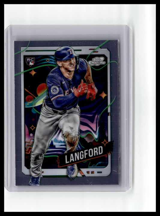 2024 Topps Chrome Cosmic #139 Wyatt Langford