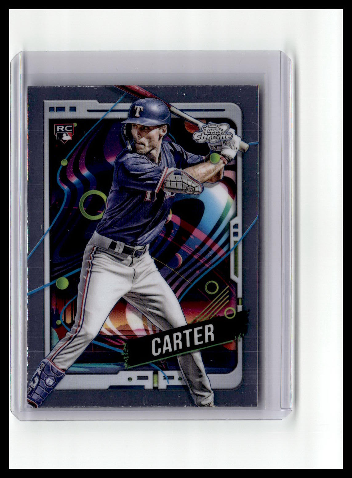 2024 Topps Chrome Cosmic #32 Evan Carter
