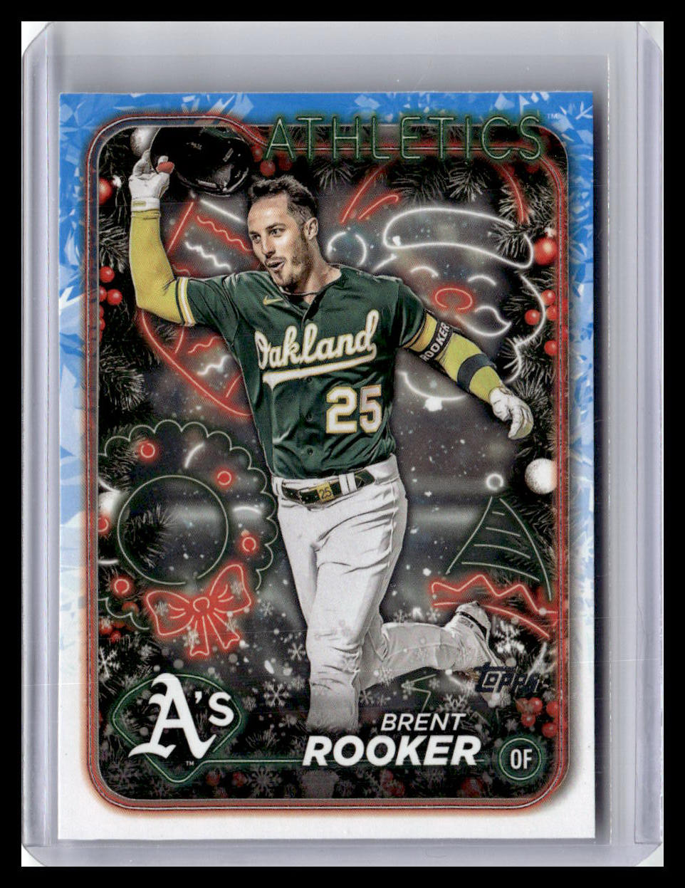 2024 Topps Holiday #H41 Brent Rooker