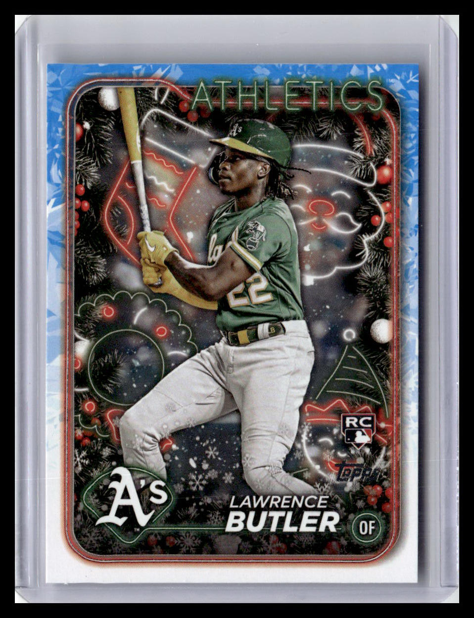 2024 Topps Holiday #H4 Lawrence Butler