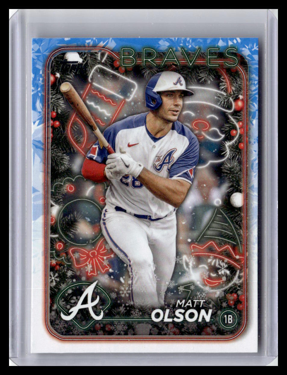 2024 Topps Holiday #H146 Matt Olson