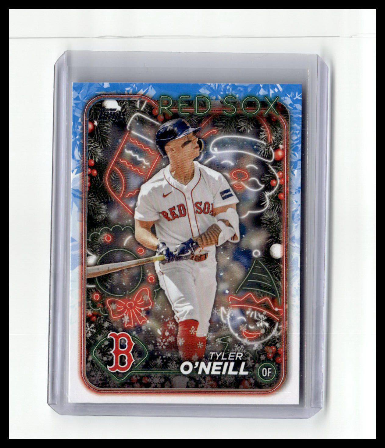 2024 Topps Holiday #H60 Tyler O'Neill