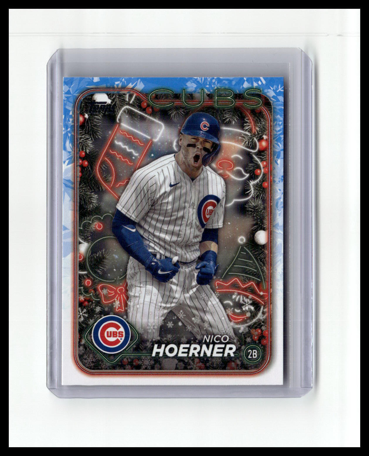 2024 Topps Holiday #H123 Nico Hoerner