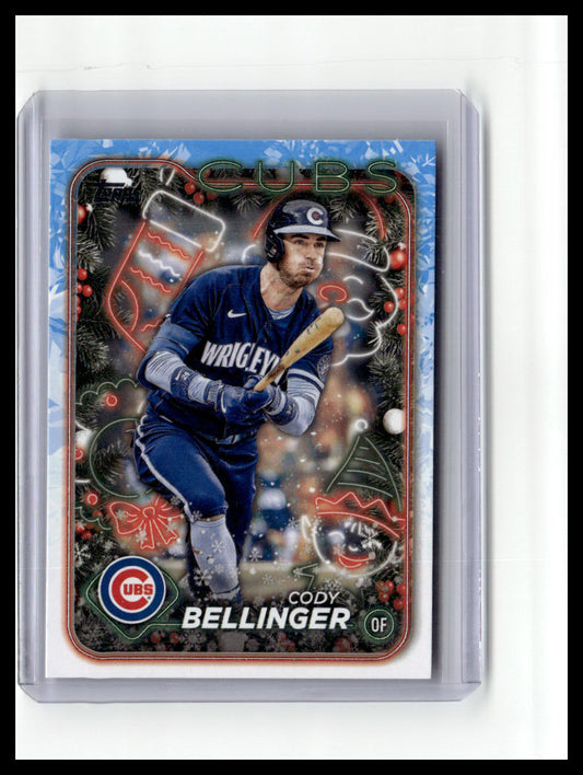 2024 Topps Holiday #H57 Cody Bellinger
