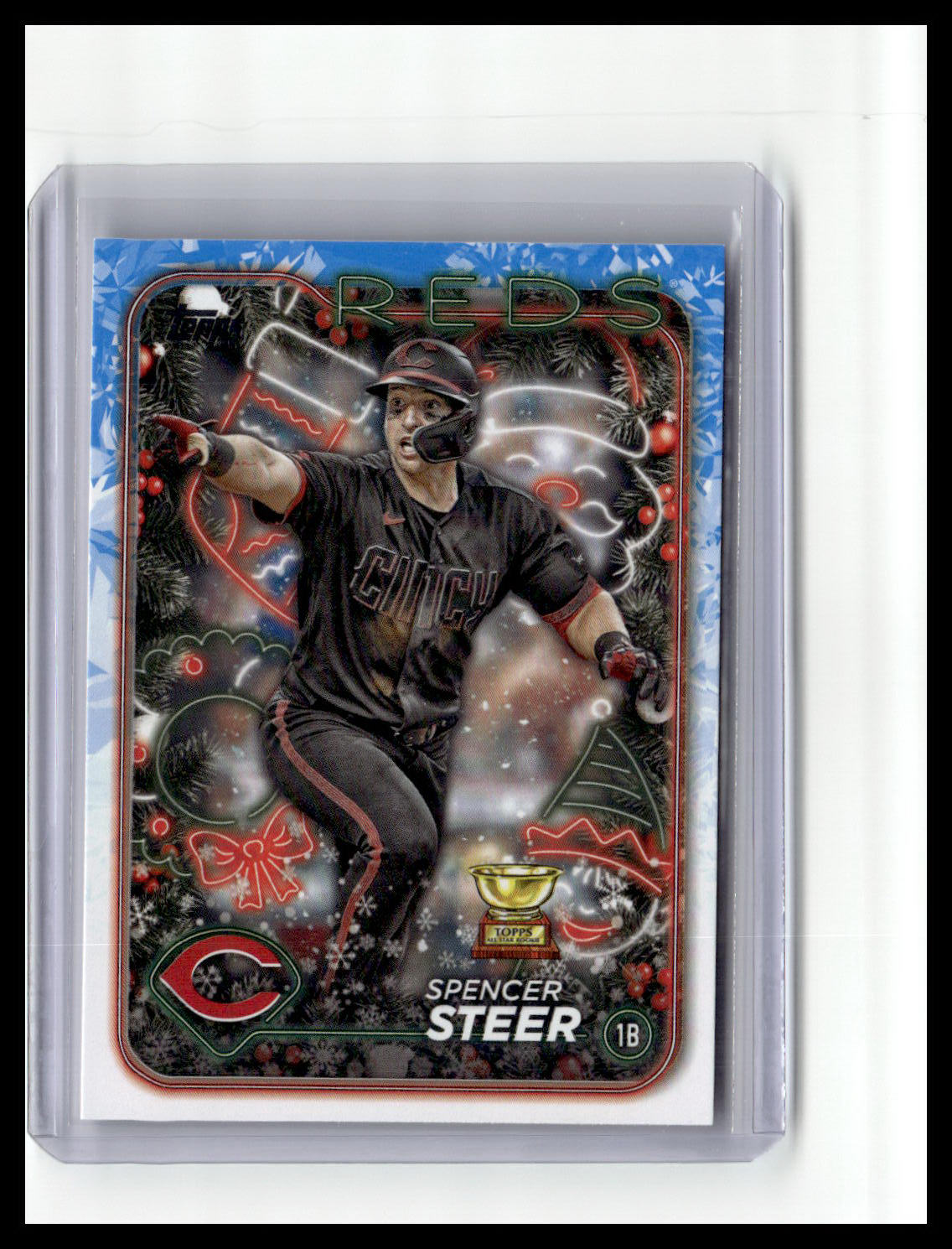 2024 Topps Holiday #H112 Spencer Steer